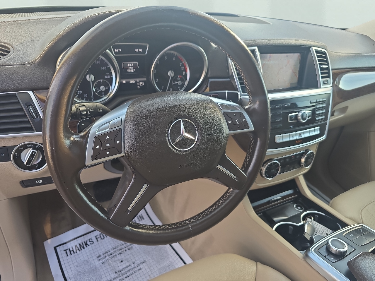 2013 Mercedes Benz GL 450 photo 38