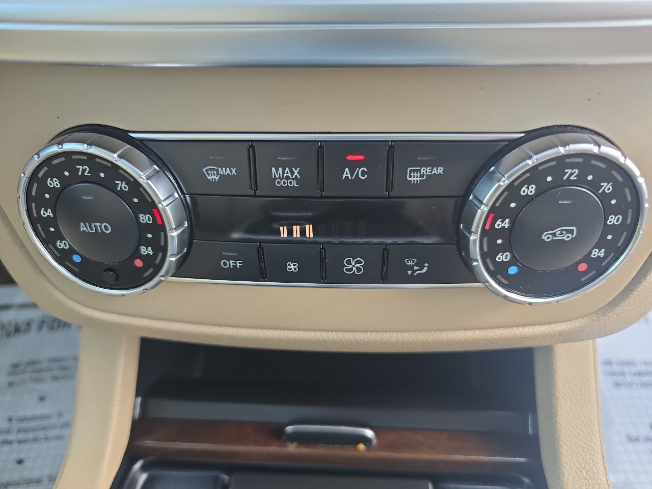 2013 Mercedes Benz GL 450 photo 47