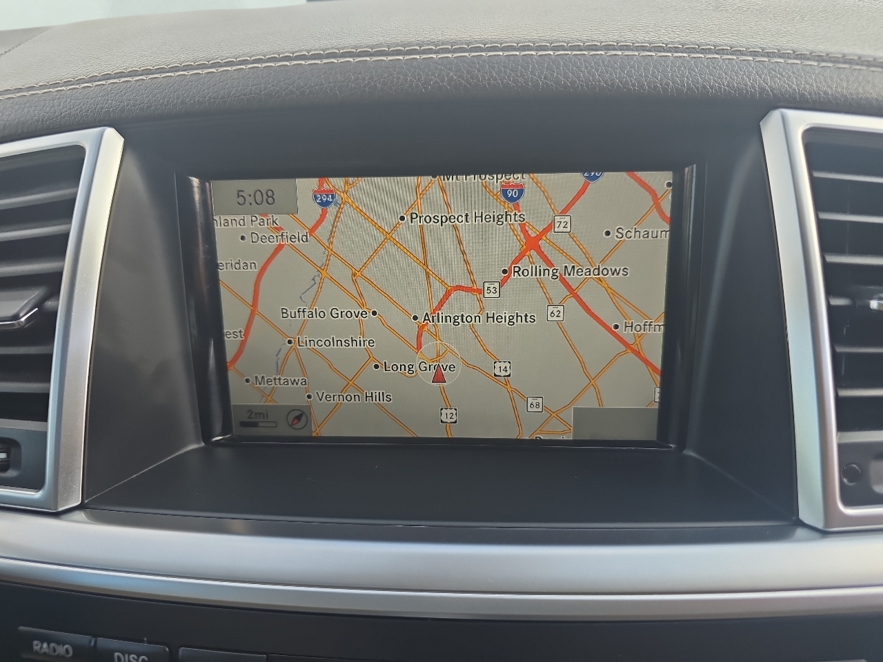 2013 Mercedes Benz GL 450 photo 48