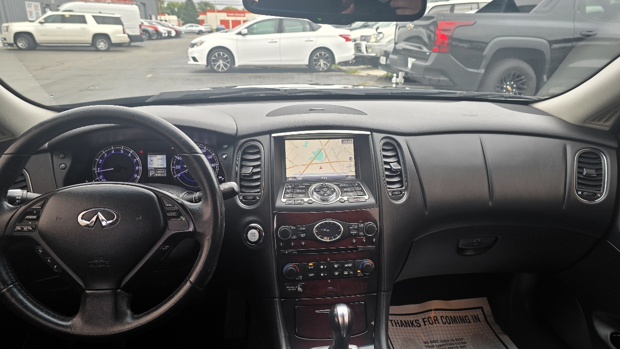 2011 Infiniti EX35 photo 36