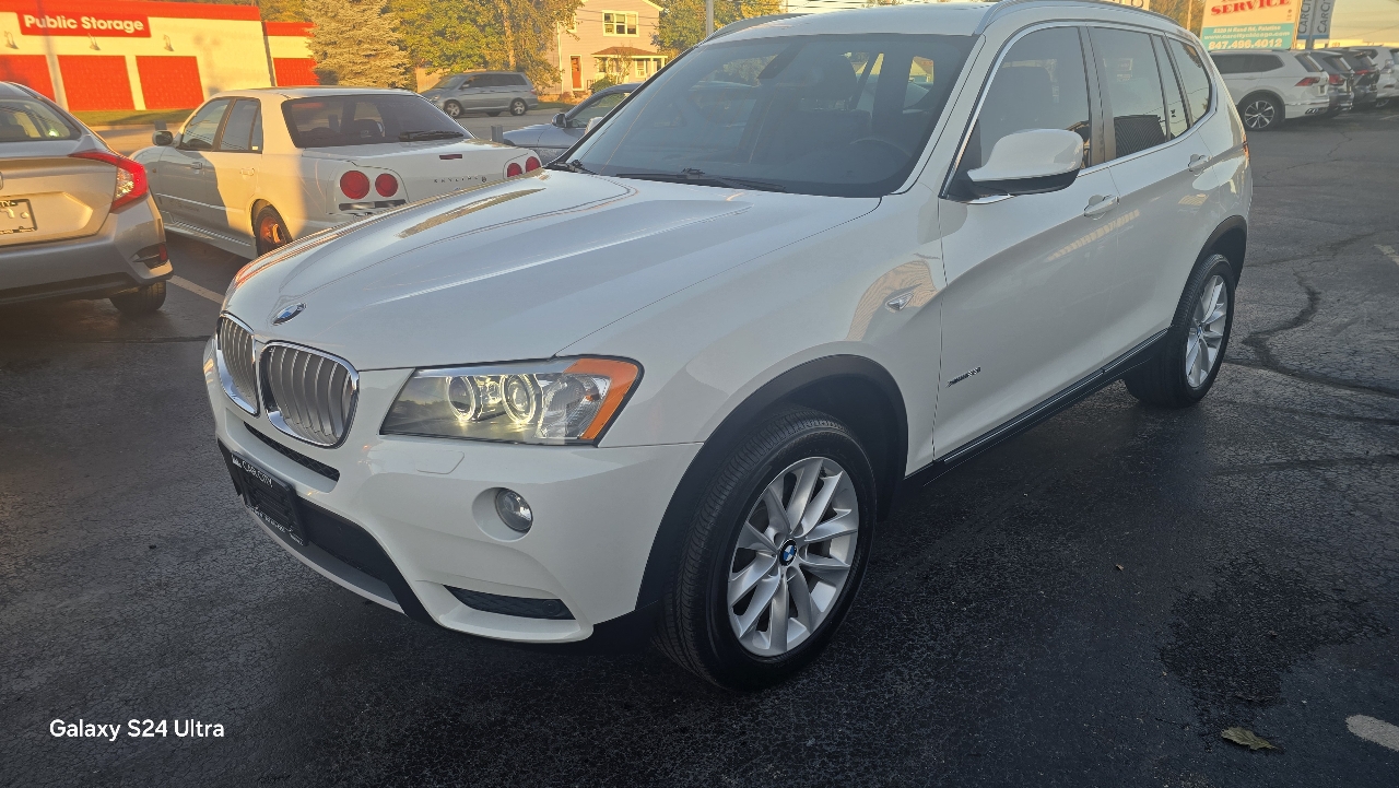 2012 Bmw X3 xDrive28i photo 2