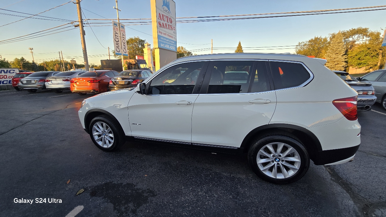2012 Bmw X3 xDrive28i photo 7