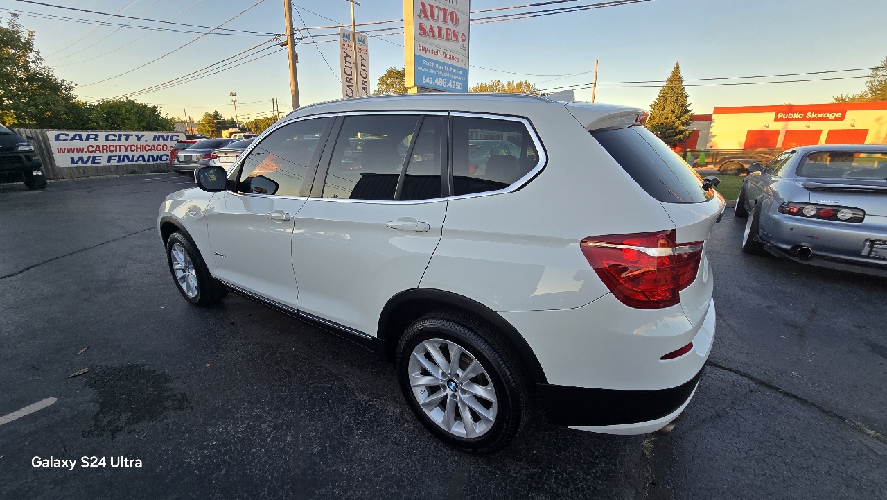 2012 Bmw X3 xDrive28i photo 8