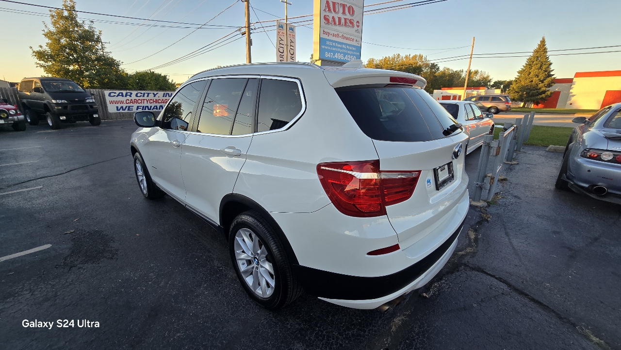 2012 Bmw X3 xDrive28i photo 9