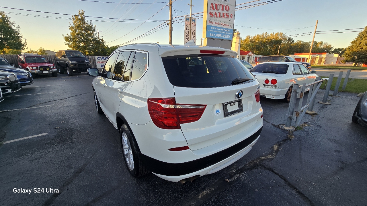2012 Bmw X3 xDrive28i photo 10