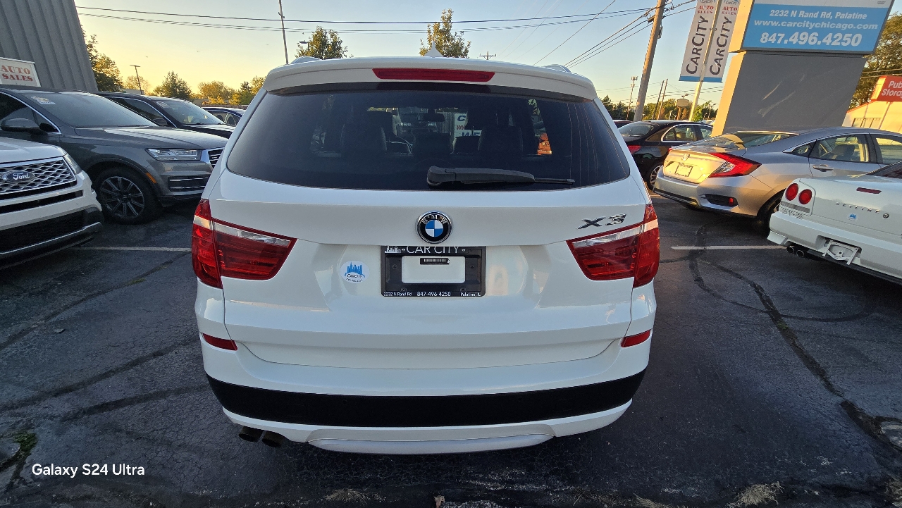 2012 Bmw X3 xDrive28i photo 11
