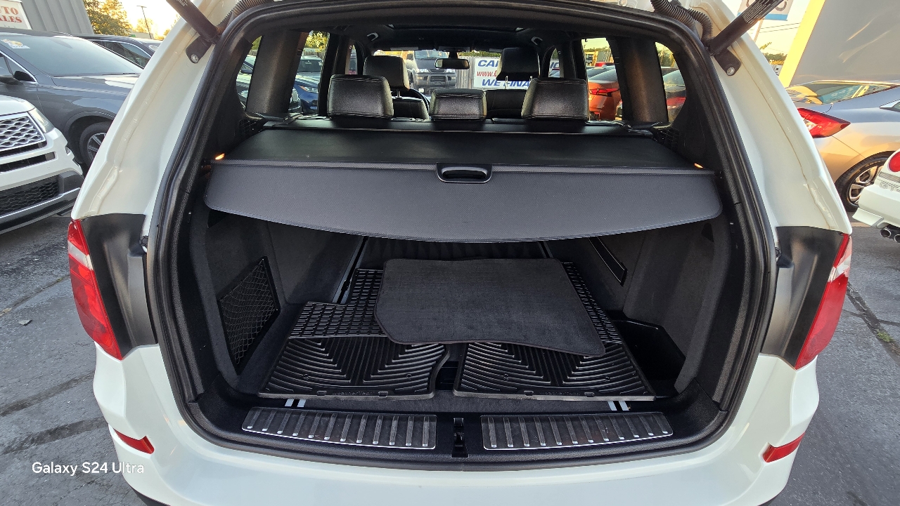 2012 Bmw X3 xDrive28i photo 12