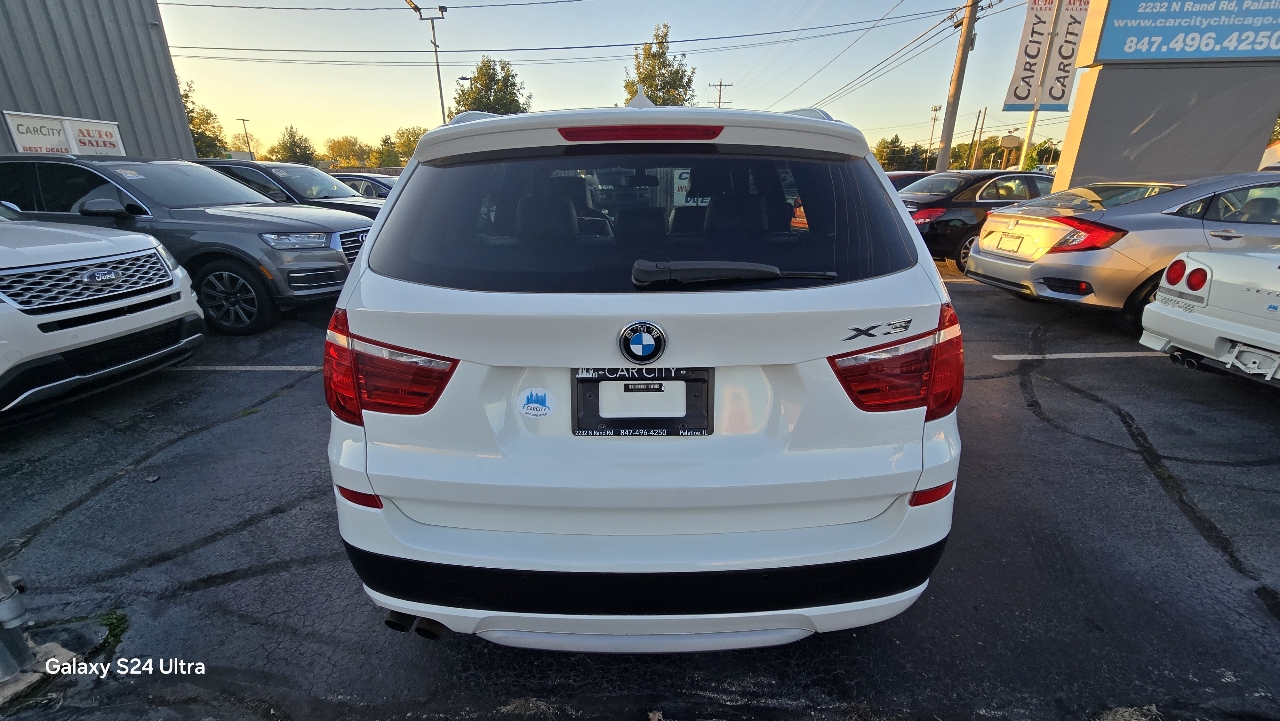 2012 Bmw X3 xDrive28i photo 14