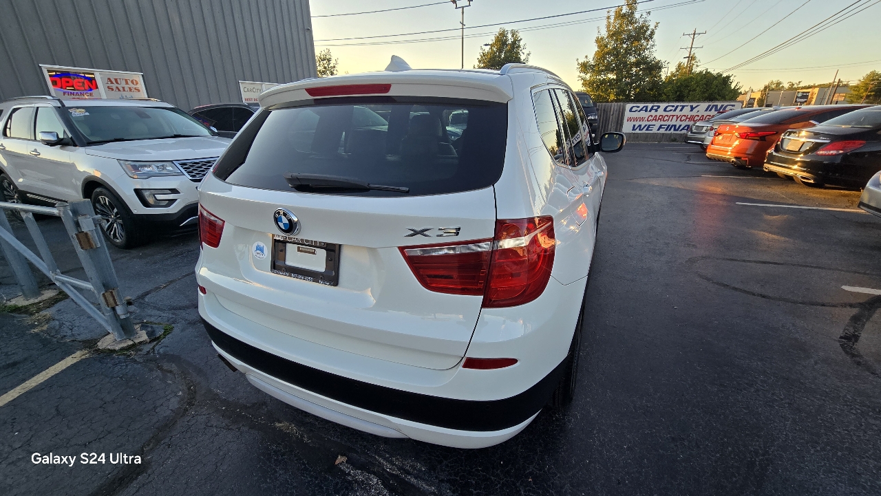 2012 Bmw X3 xDrive28i photo 15