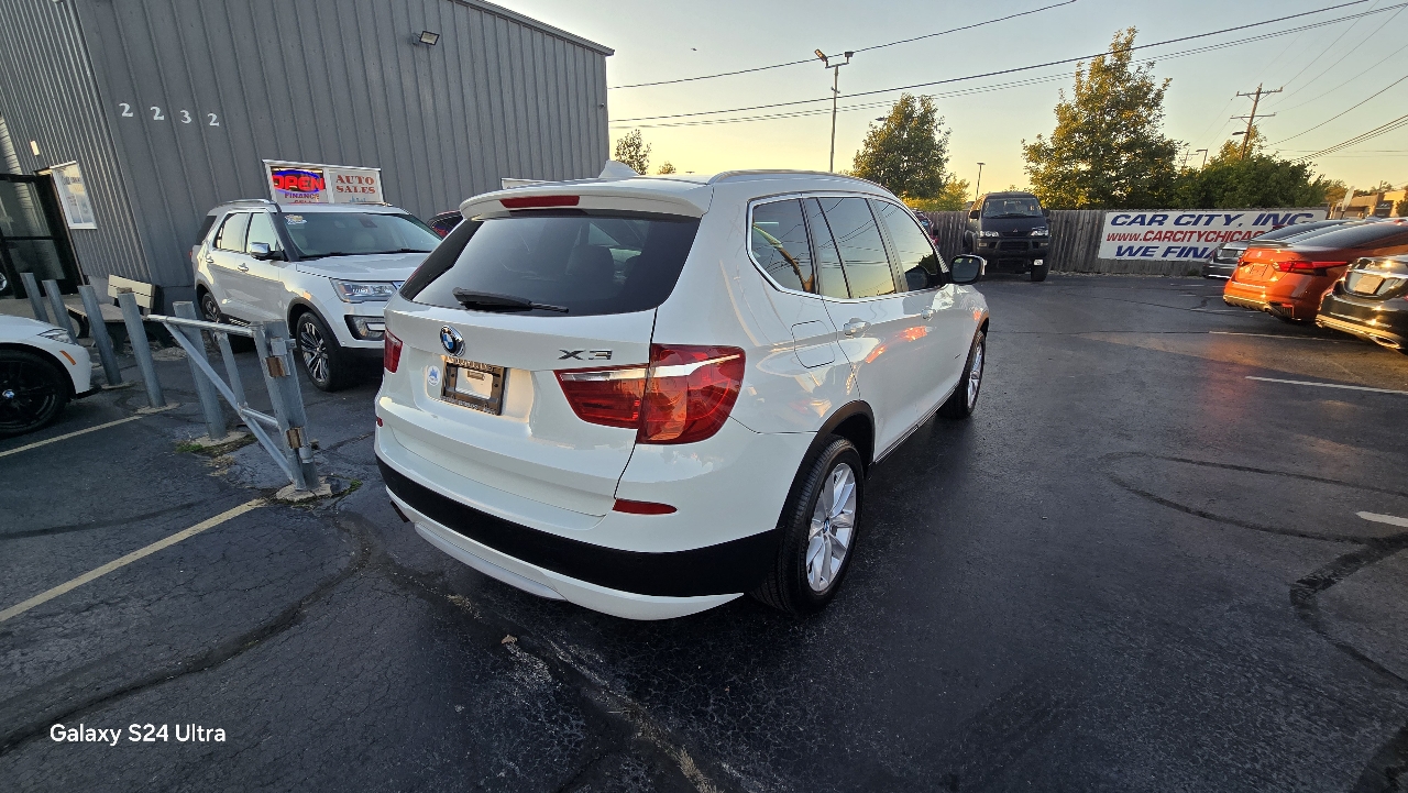 2012 Bmw X3 xDrive28i photo 16
