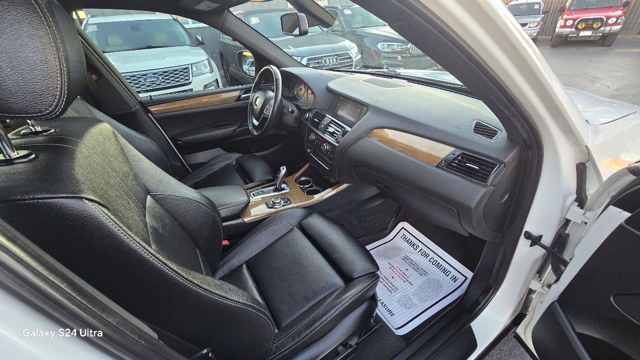 2012 Bmw X3 xDrive28i photo 29