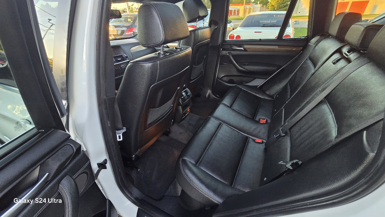 2012 Bmw X3 xDrive28i photo 35