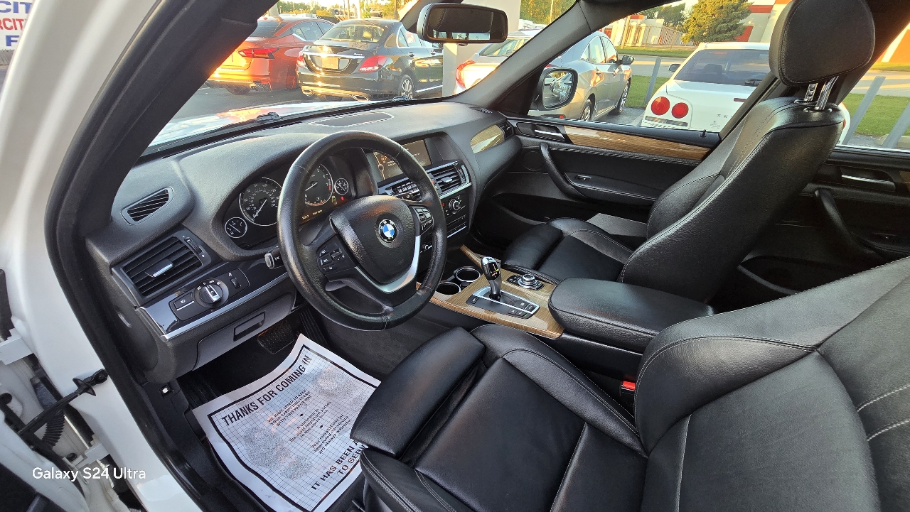 2012 Bmw X3 xDrive28i photo 38