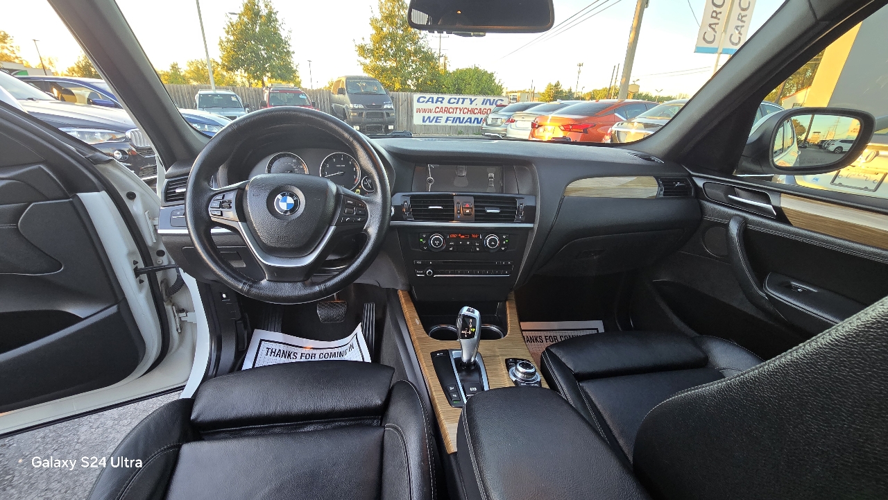 2012 Bmw X3 xDrive28i photo 40