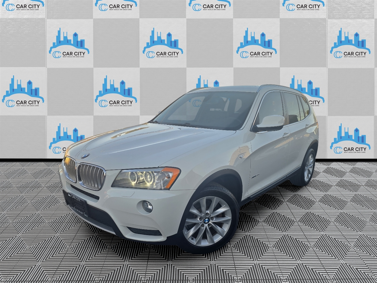 2012 BMW X3 xDrive28i