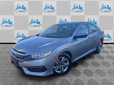 2016 Honda Civic LX Sedan CVT