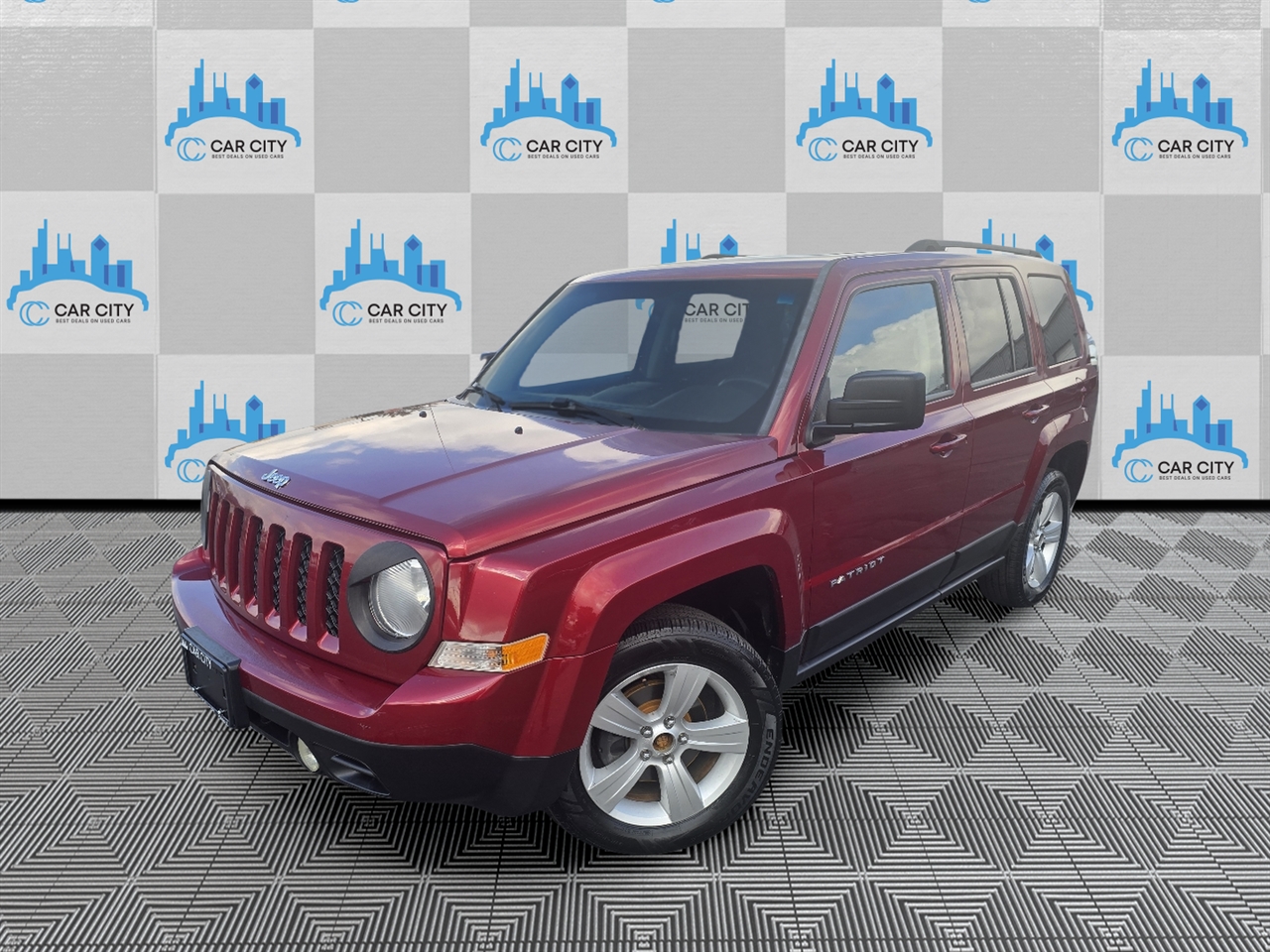 2014 Jeep Patriot Latitude