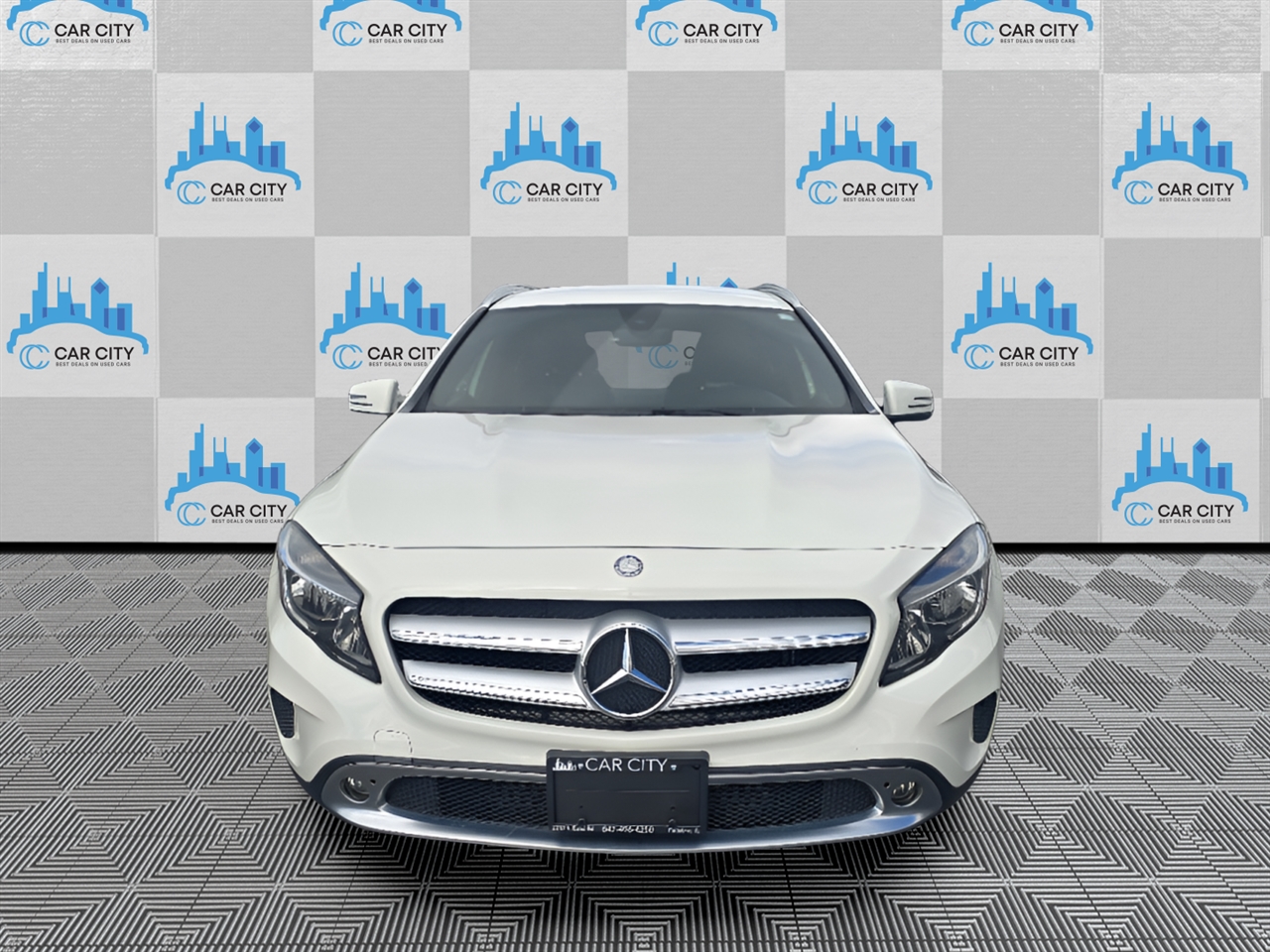 Mercedes-Benz GLA-Class GLA250 4MATIC 2016