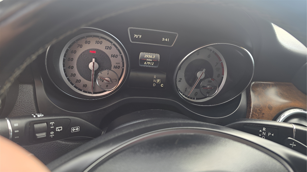 Mercedes-Benz GLA-Class GLA250 4MATIC 2016