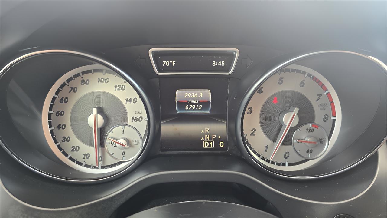 Mercedes-Benz GLA-Class GLA250 4MATIC 2016