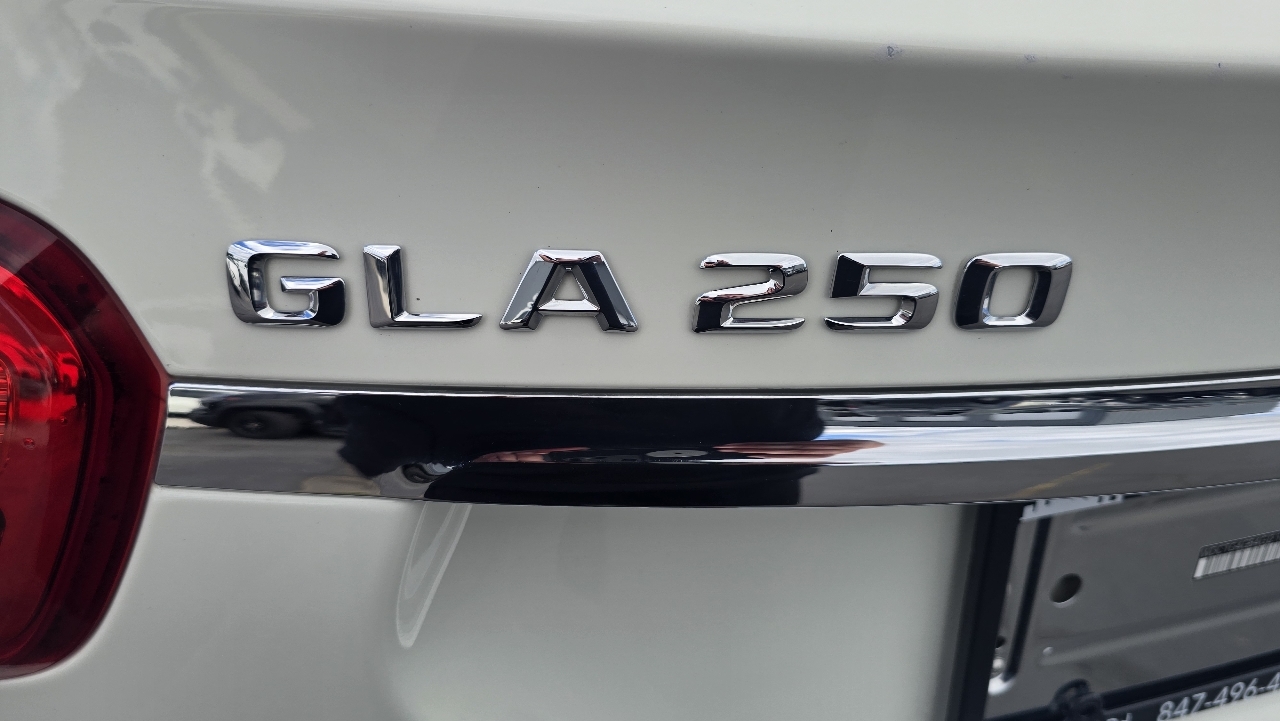 Mercedes-Benz GLA-Class GLA250 4MATIC 2016