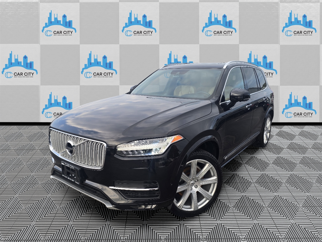 Volvo XC90 T6 Inscription AWD 2018