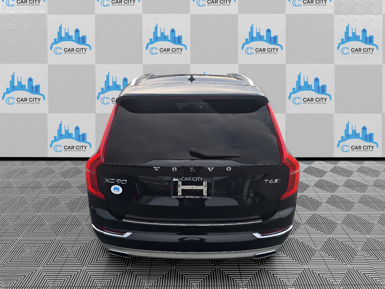 Volvo XC90 T6 Inscription AWD 2018