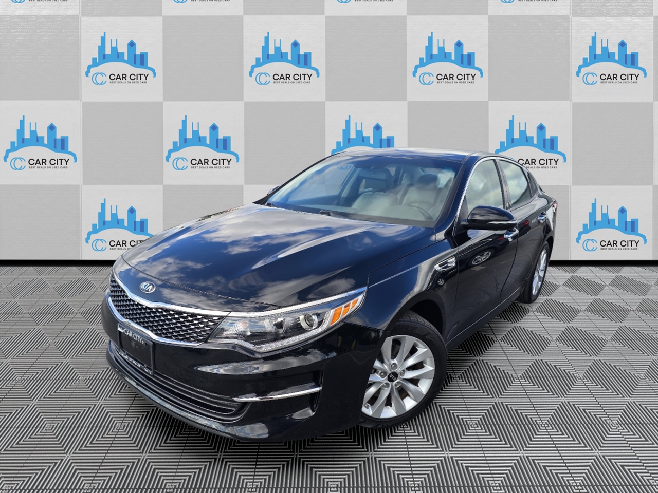2018 Kia Optima EX
