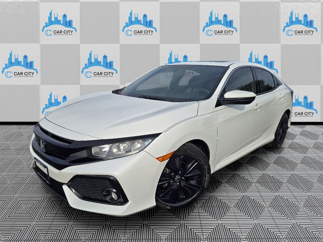 2017 Honda Civic Hatchback EX