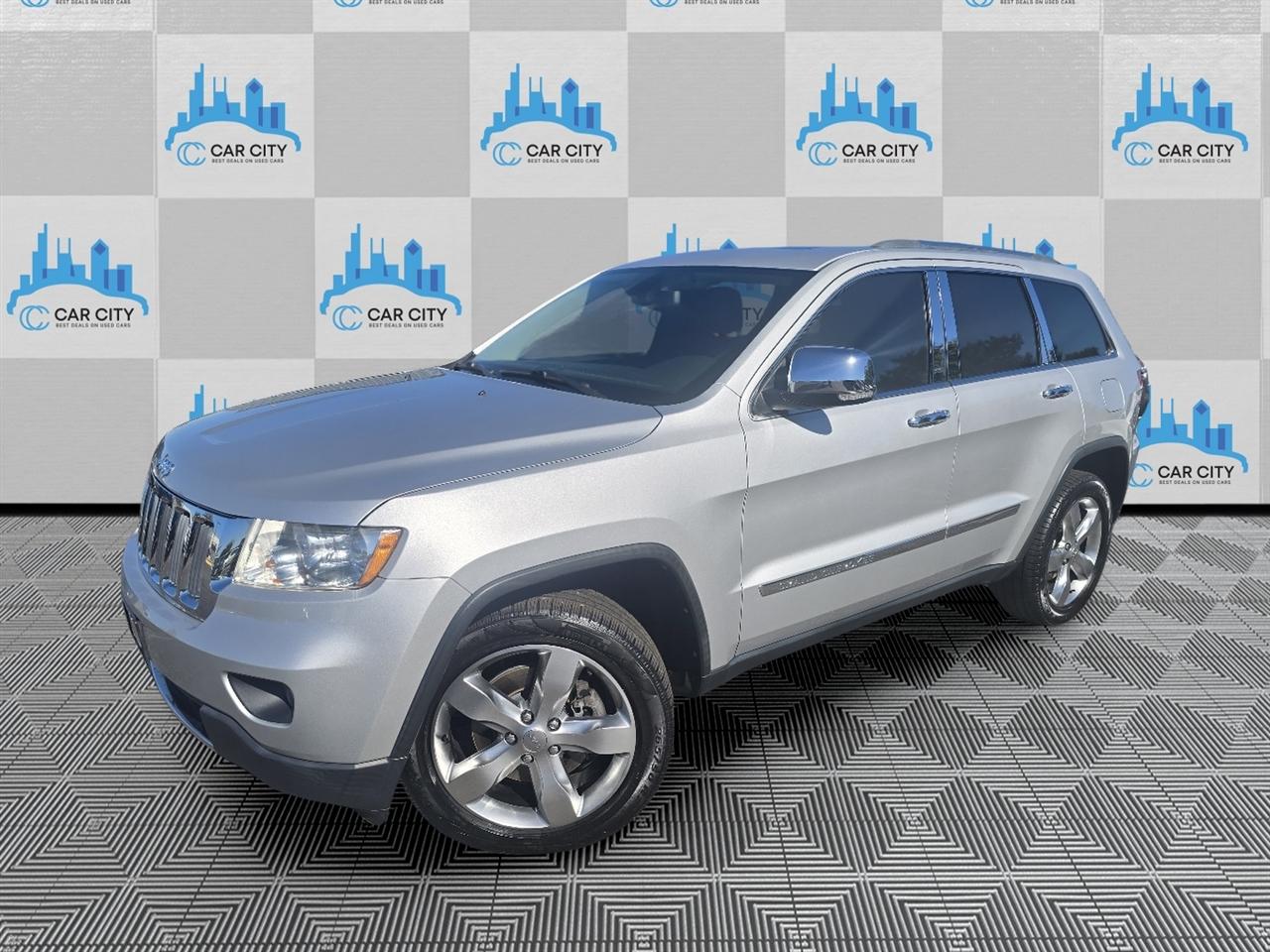Jeep Grand Cherokee Limited 4WD 2012