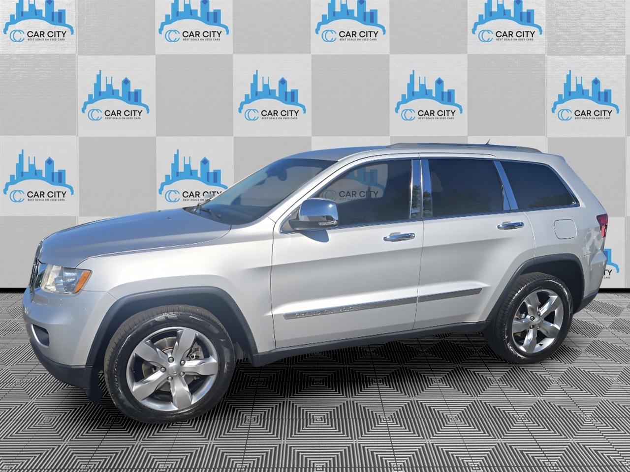 Jeep Grand Cherokee Limited 4WD 2012