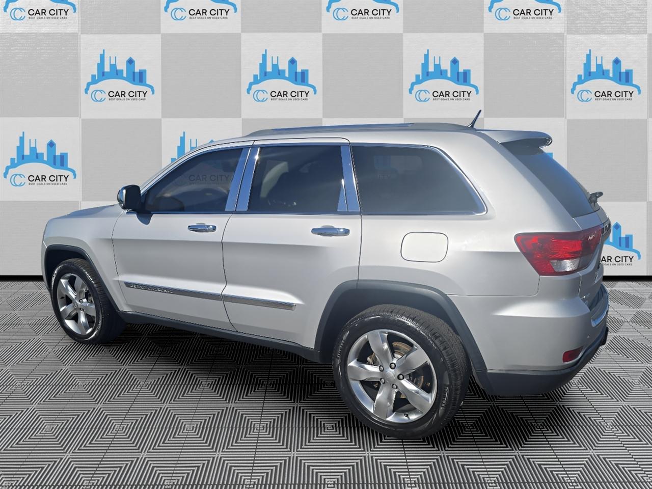 Jeep Grand Cherokee Limited 4WD 2012