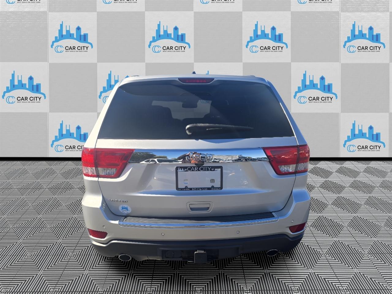 Jeep Grand Cherokee Limited 4WD 2012