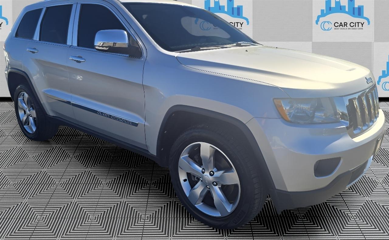 Jeep Grand Cherokee Limited 4WD 2012