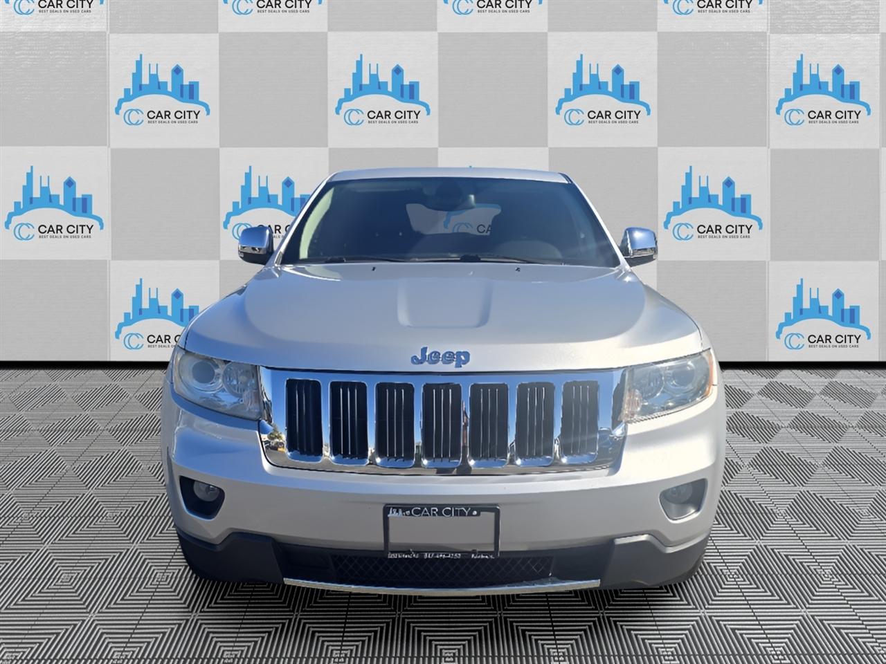 Jeep Grand Cherokee Limited 4WD 2012