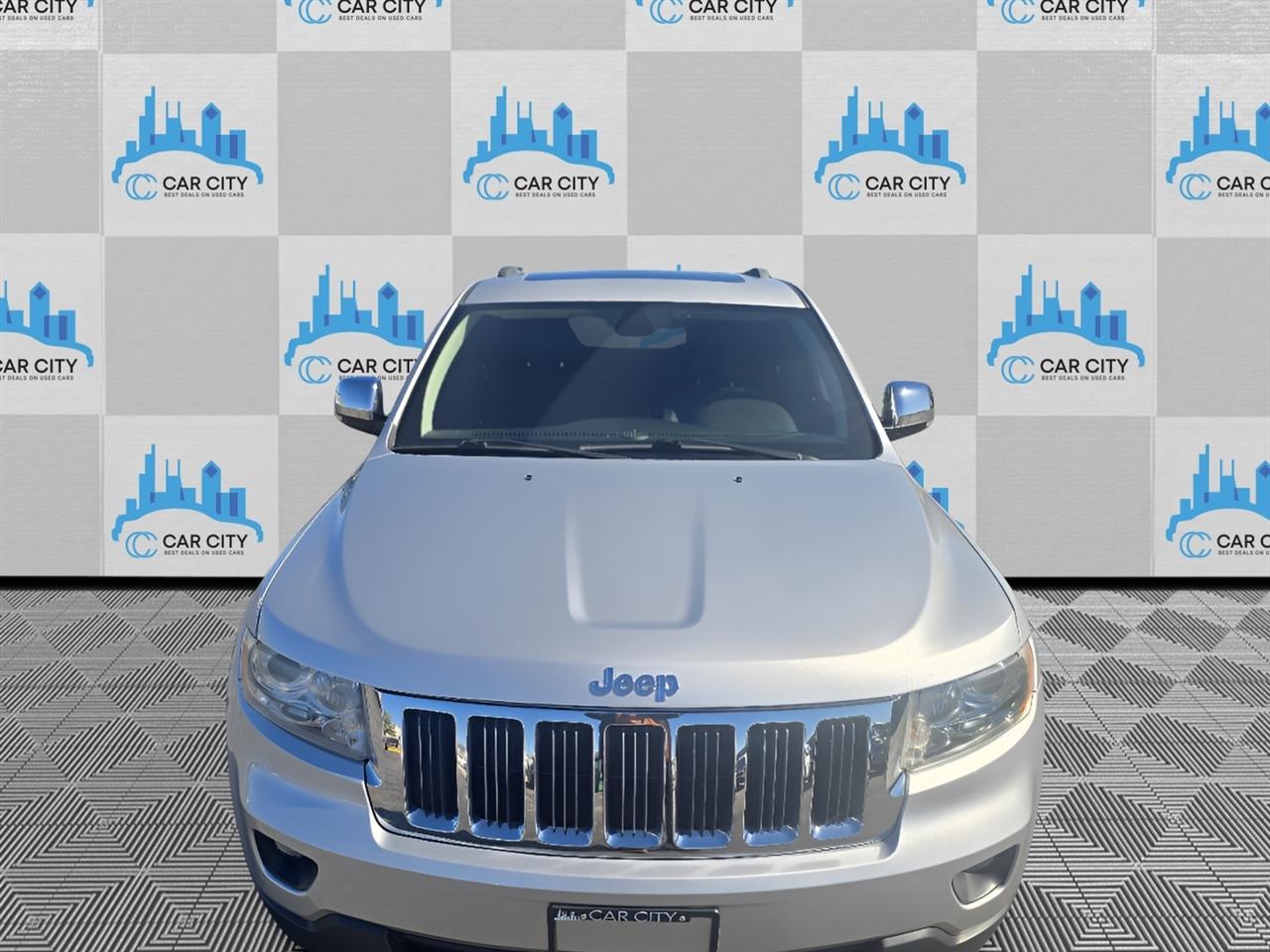 Jeep Grand Cherokee Limited 4WD 2012