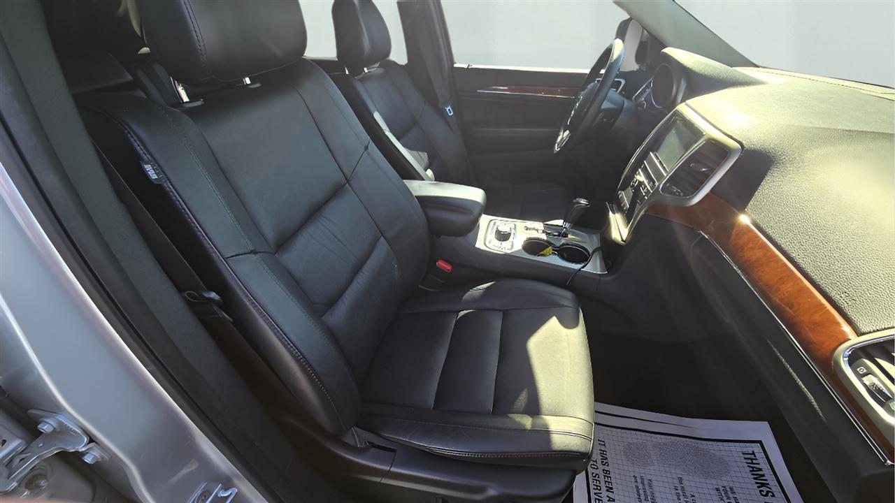 Jeep Grand Cherokee Limited 4WD 2012