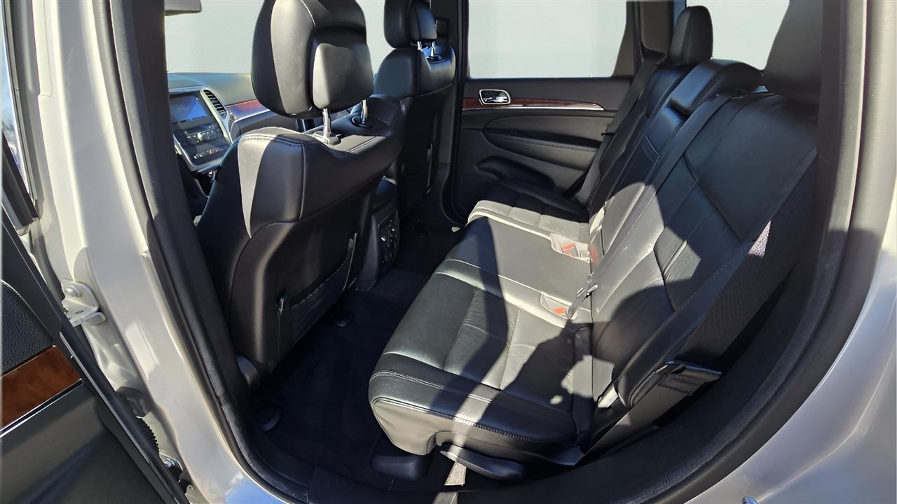 Jeep Grand Cherokee Limited 4WD 2012