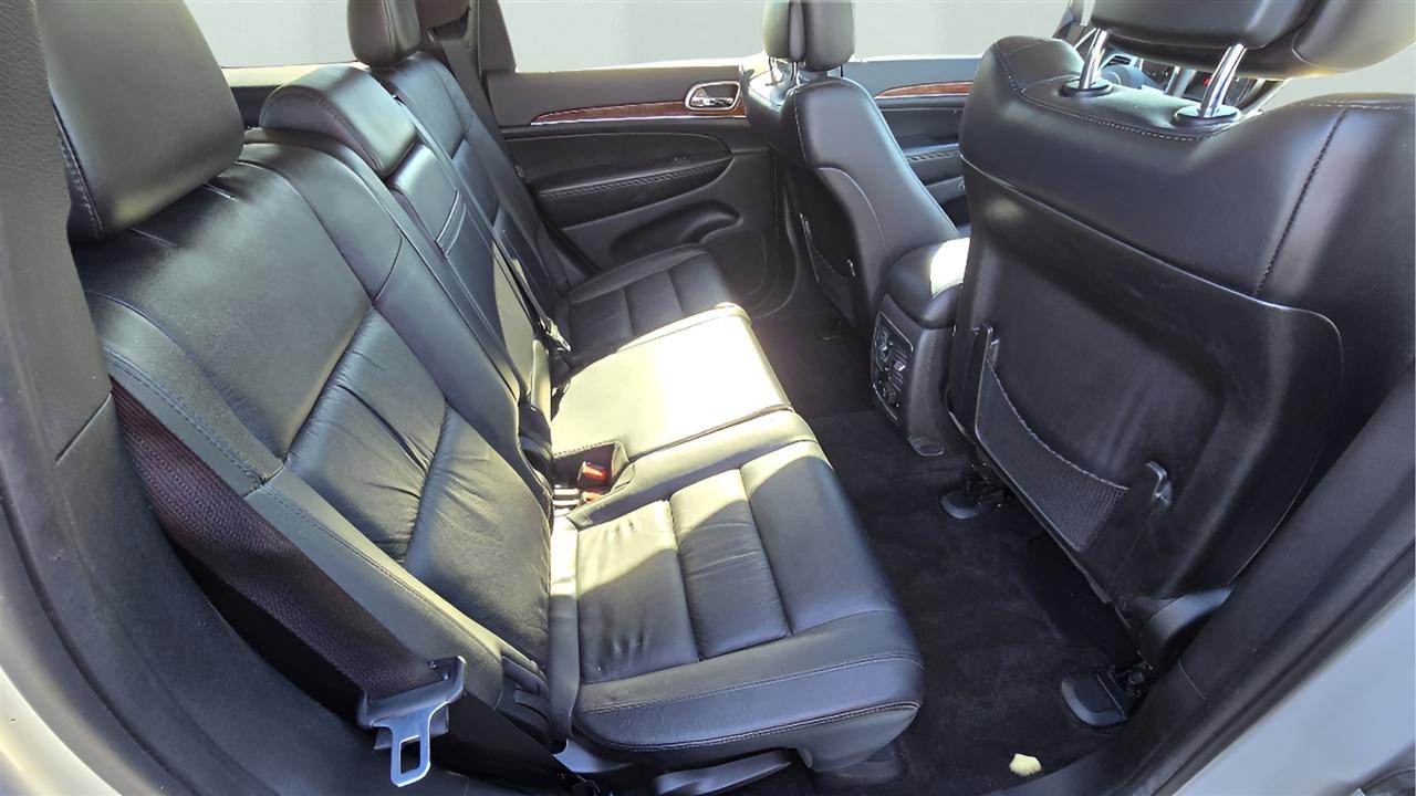 Jeep Grand Cherokee Limited 4WD 2012