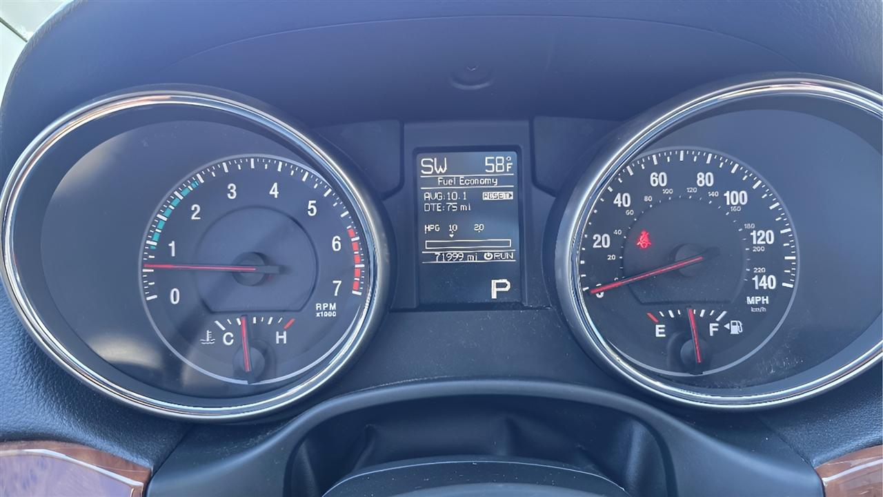 Jeep Grand Cherokee Limited 4WD 2012