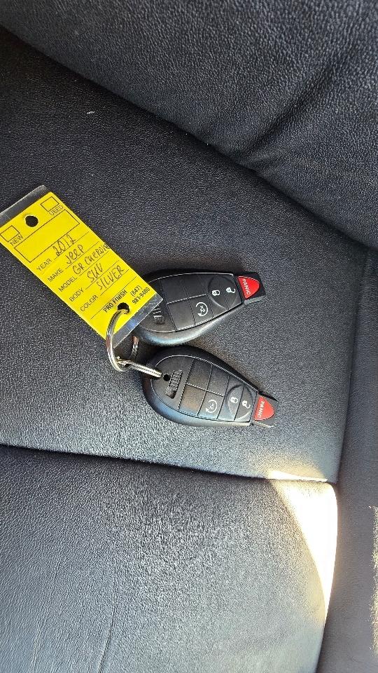 Jeep Grand Cherokee Limited 4WD 2012