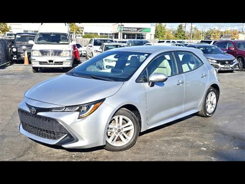 2021 Toyota Corolla SE Hatchback 6M