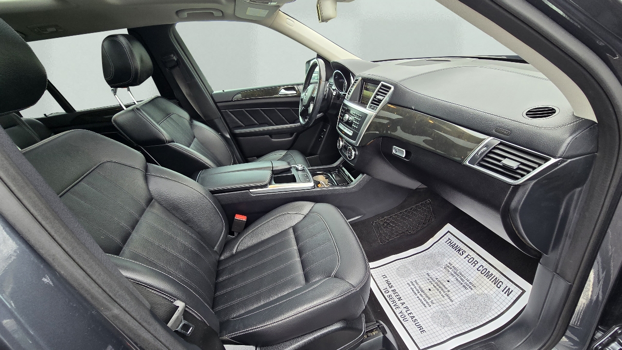 Mercedes-Benz GL-Class GL450 4MATIC 2016