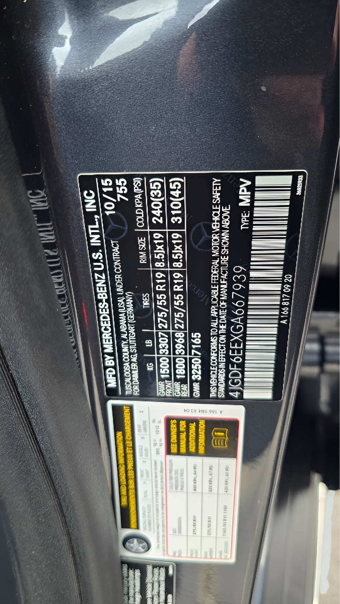Mercedes-Benz GL-Class GL450 4MATIC 2016