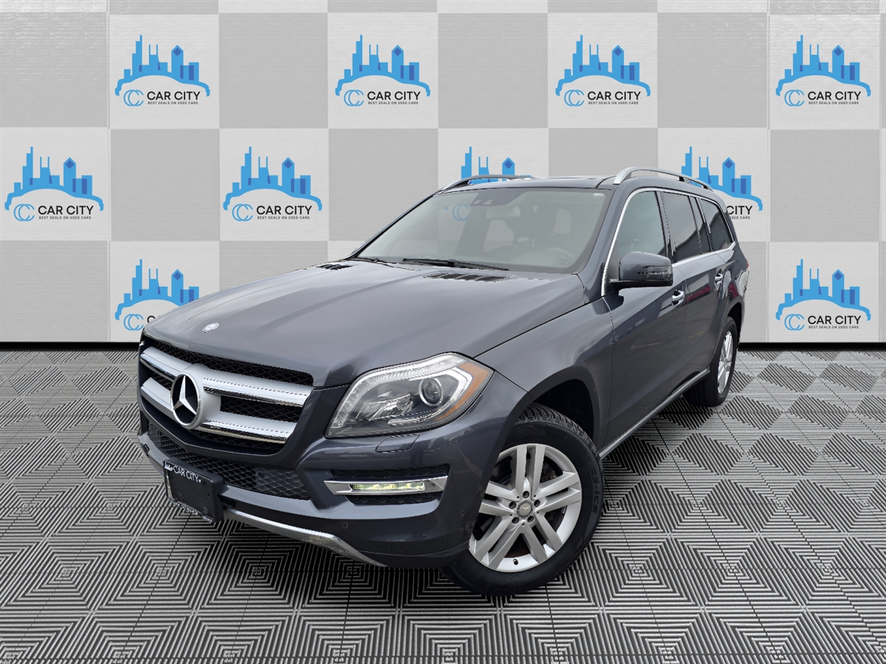 Mercedes-Benz GL-Class GL450 4MATIC 2016