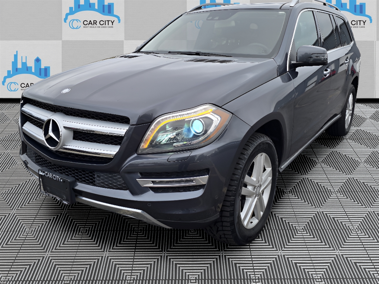 Mercedes-Benz GL-Class GL450 4MATIC 2016
