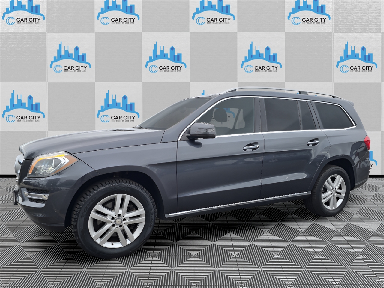 Mercedes-Benz GL-Class GL450 4MATIC 2016