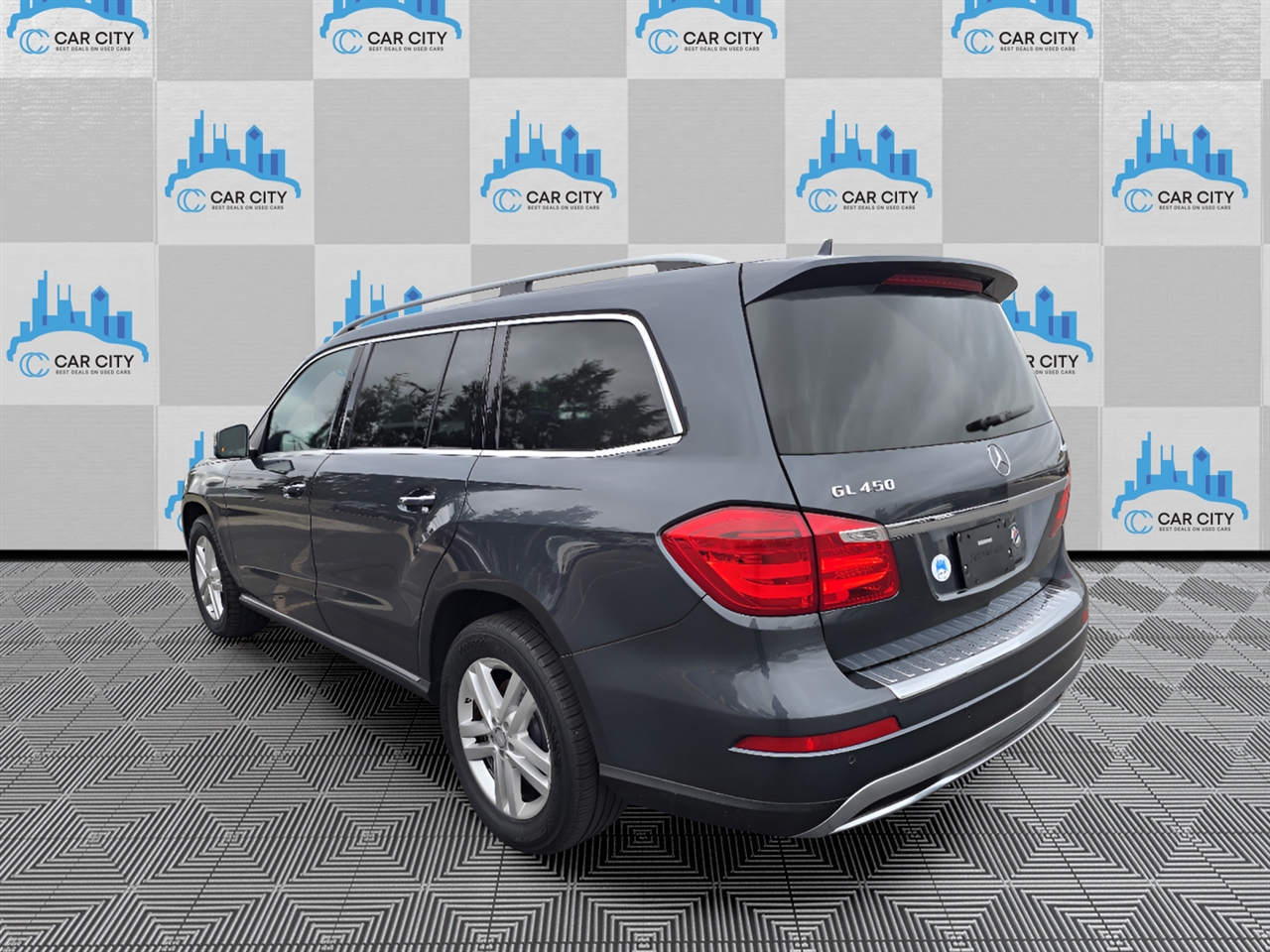 Mercedes-Benz GL-Class GL450 4MATIC 2016