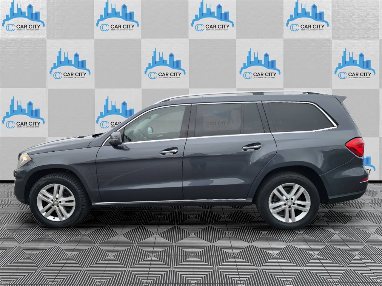 Mercedes-Benz GL-Class GL450 4MATIC 2016