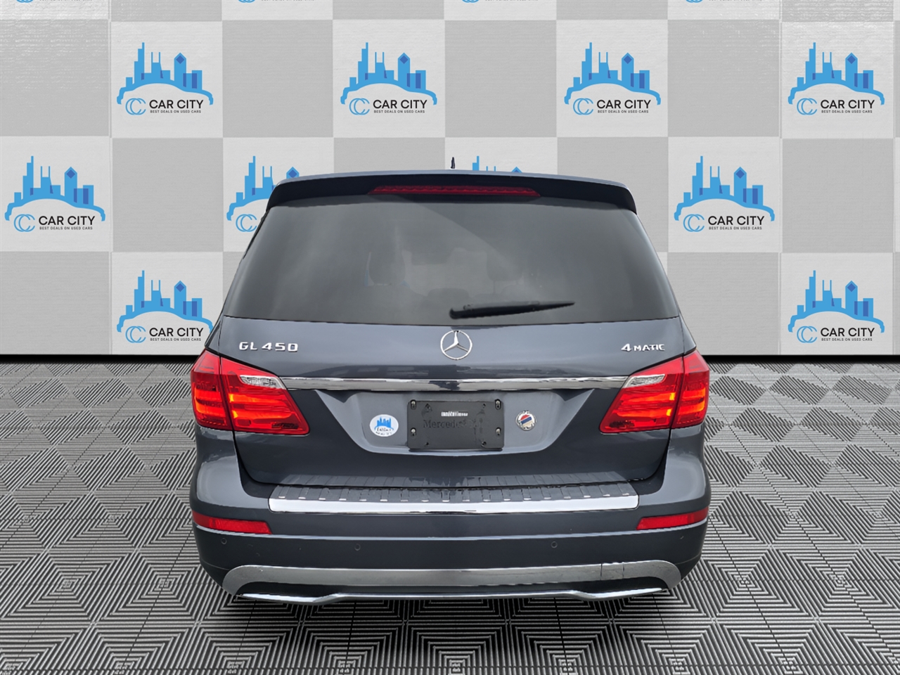 Mercedes-Benz GL-Class GL450 4MATIC 2016